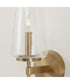 Aaron 1-Light Sconce Aged Brass