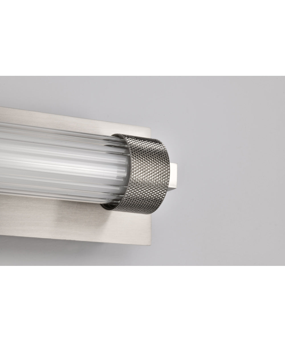 Larissa  Vanity & Wall Brushed Nickel