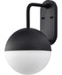 Atmosphere 1-Light Outdoor Matte Black