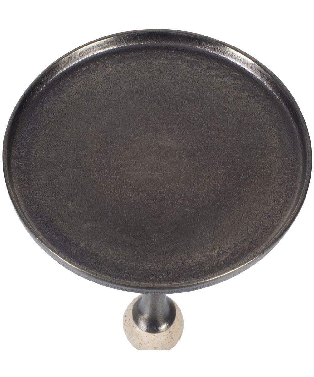 Accent Table in Dark Bronze