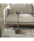 Accent Table in Bronze Antique