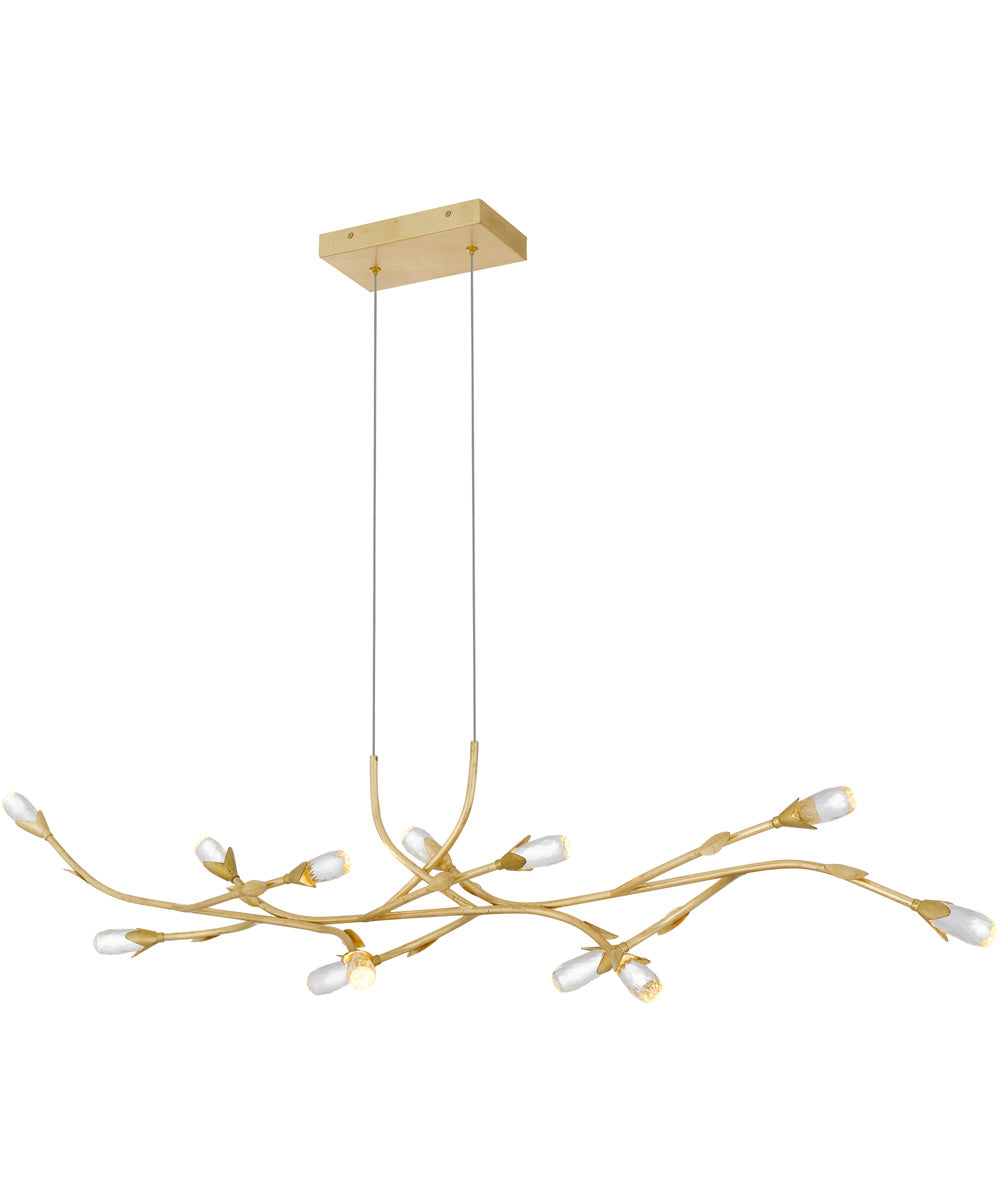 Cora Island Light Gold Leaf