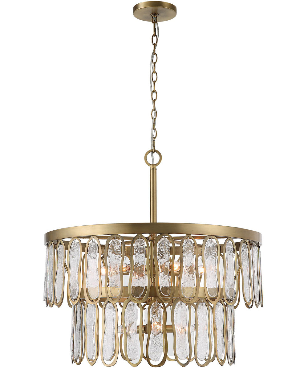 Aurelie 9 Light Round Pendant