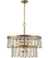 Aurelie 9 Light Round Pendant