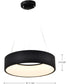 Orbit  Pendant Black