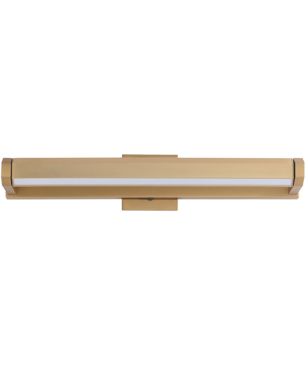 Braque 23 inch LED Picture Light Gold