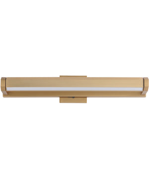Braque 23 inch LED Picture Light Gold