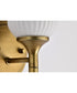 Solara 1-Light Vanity & Wall Natural Brass