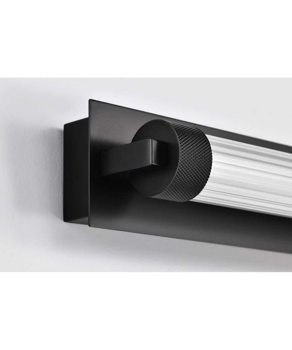 Larissa  Vanity & Wall Black