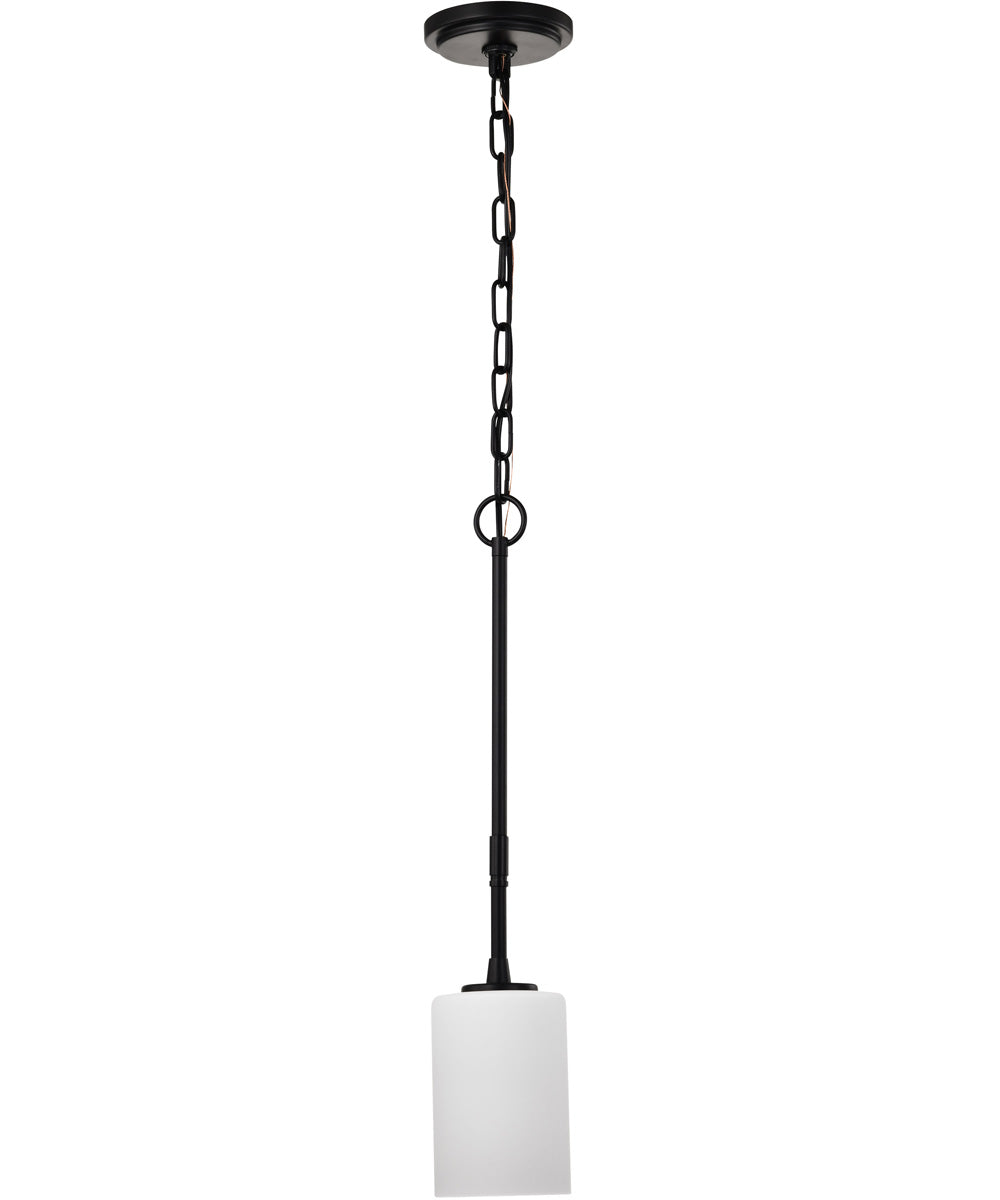 Liam 1-Light Pendant Matte Black