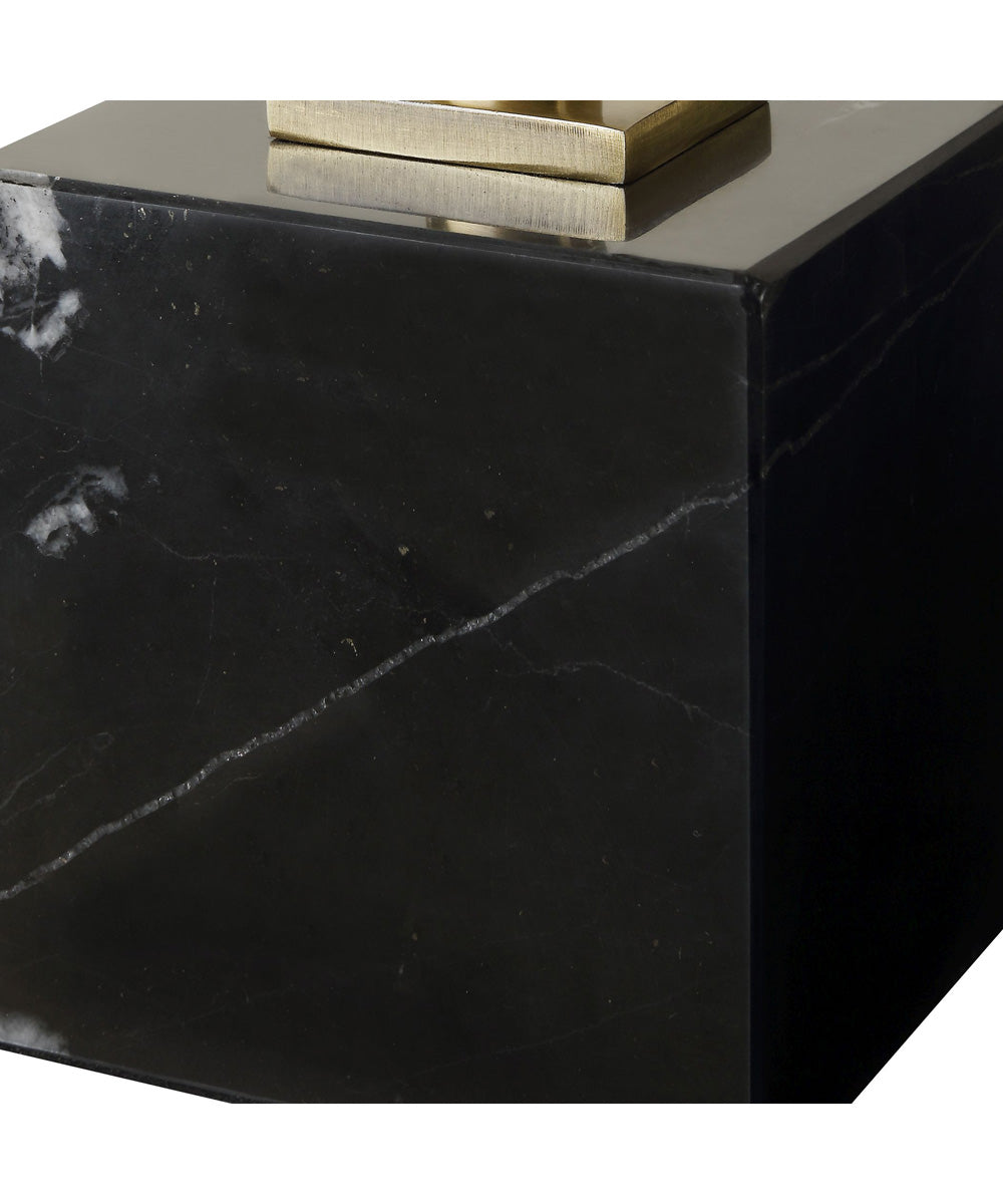 Suranne Antique Brass Table Lamp