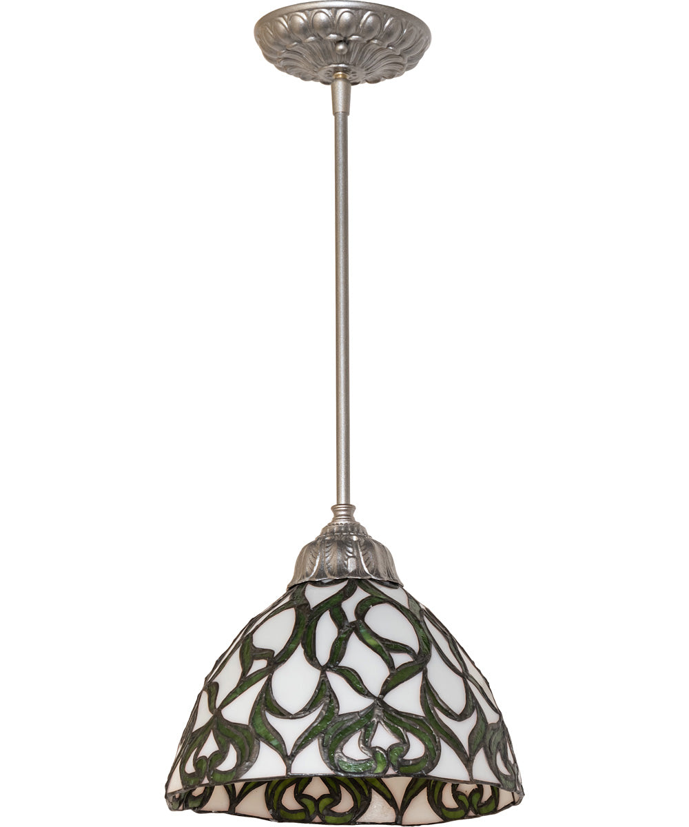 10" Wide Grand Tulip Medallion Pendant