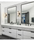 Vale  Vanity & Wall Matte Black