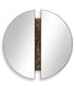 Hanover Divided Round Mirror