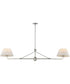 Dunbridge 2-Light Pendant Polished Nickel