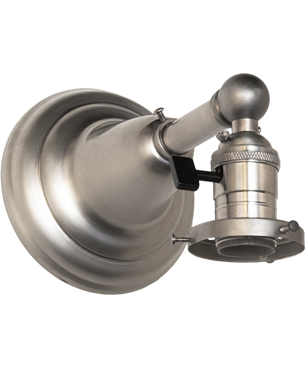 5" Wide Revival Chelsea Paddle Socket Wall Sconce