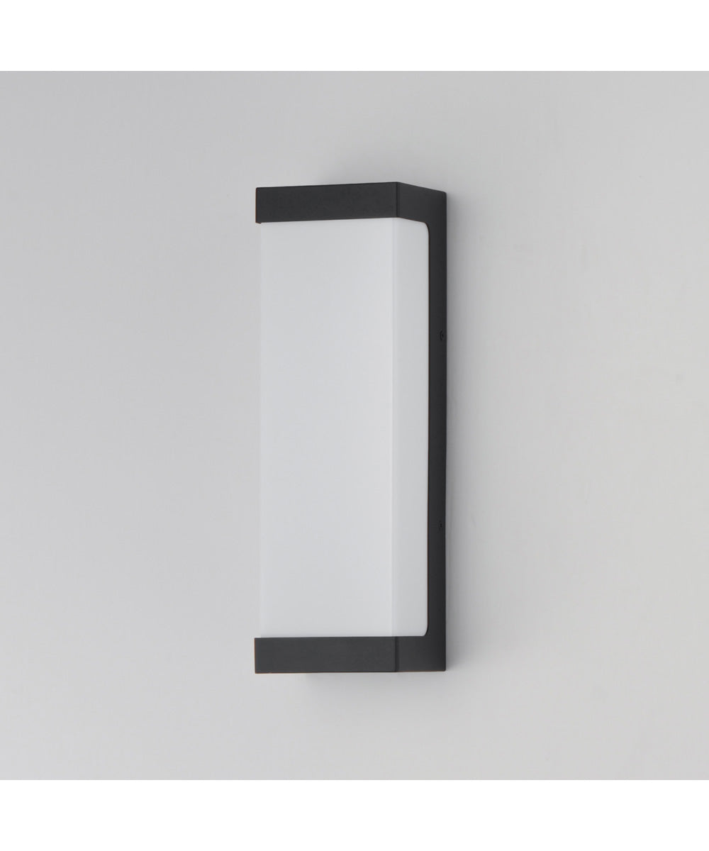 Tunnel 15-16 inch LED Outdoor Sconce Black