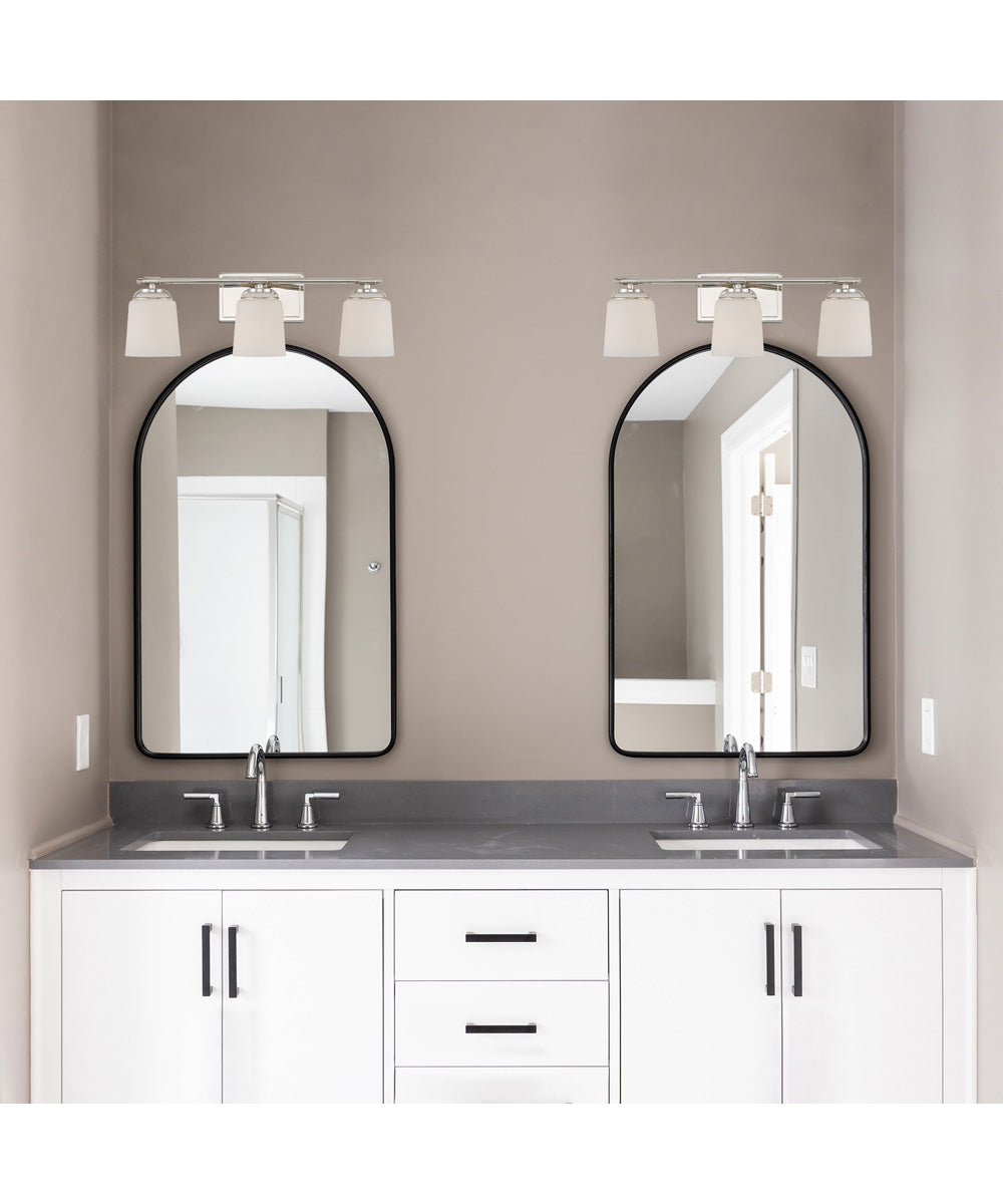 Stella 3 Light Vanity Polished Nickel