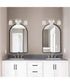 Stella 3 Light Vanity Polished Nickel