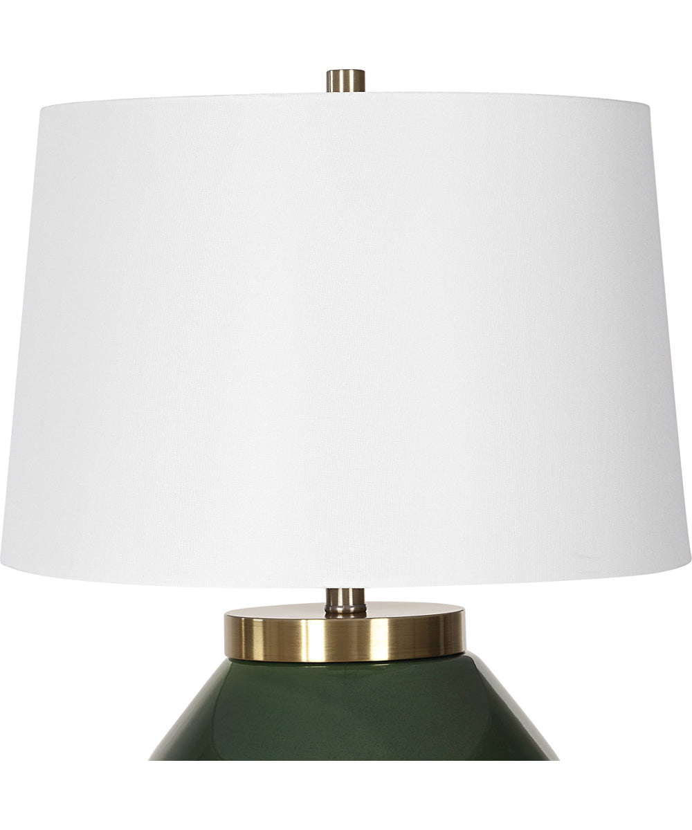 Tayson Jade Green Table Lamp