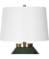 Tayson Jade Green Table Lamp