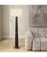 Forage Dark Oak Floor Lamp