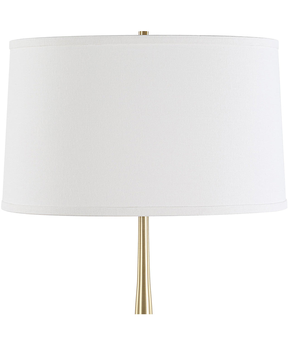 Booker Thin Brass Table Lamp