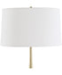Booker Thin Brass Table Lamp
