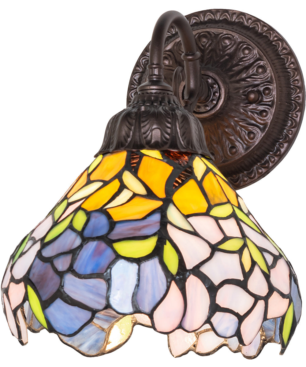 8" Wide Duffner & Kimberly Laburnum Wall Sconce