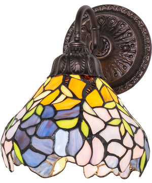 8" Wide Duffner & Kimberly Laburnum Wall Sconce