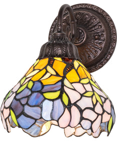 8" Wide Duffner & Kimberly Laburnum Wall Sconce