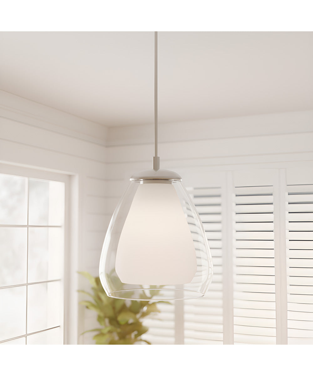 Vivienne 1-light Mini Pendant Brushed Nickel