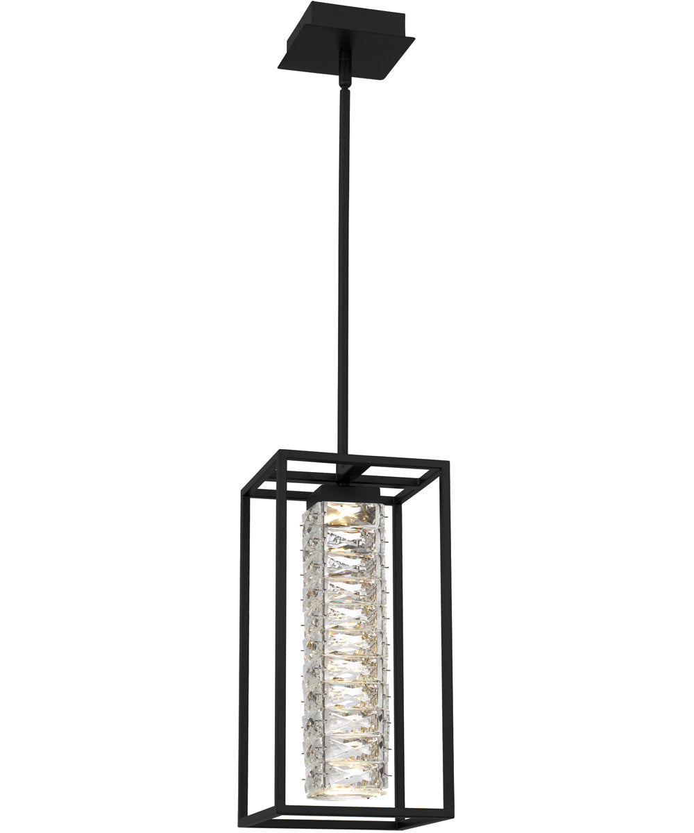 Dazzle Mini Pendant Matte Black