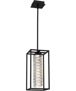 Dazzle Mini Pendant Matte Black