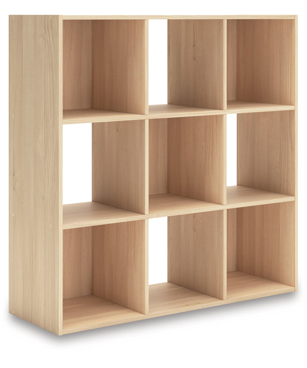 Piperton Nine Cube Organizer Tan