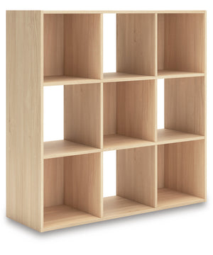 Piperton Nine Cube Organizer Tan