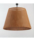 Baja 24 inch Single Pendant Dark Bronze