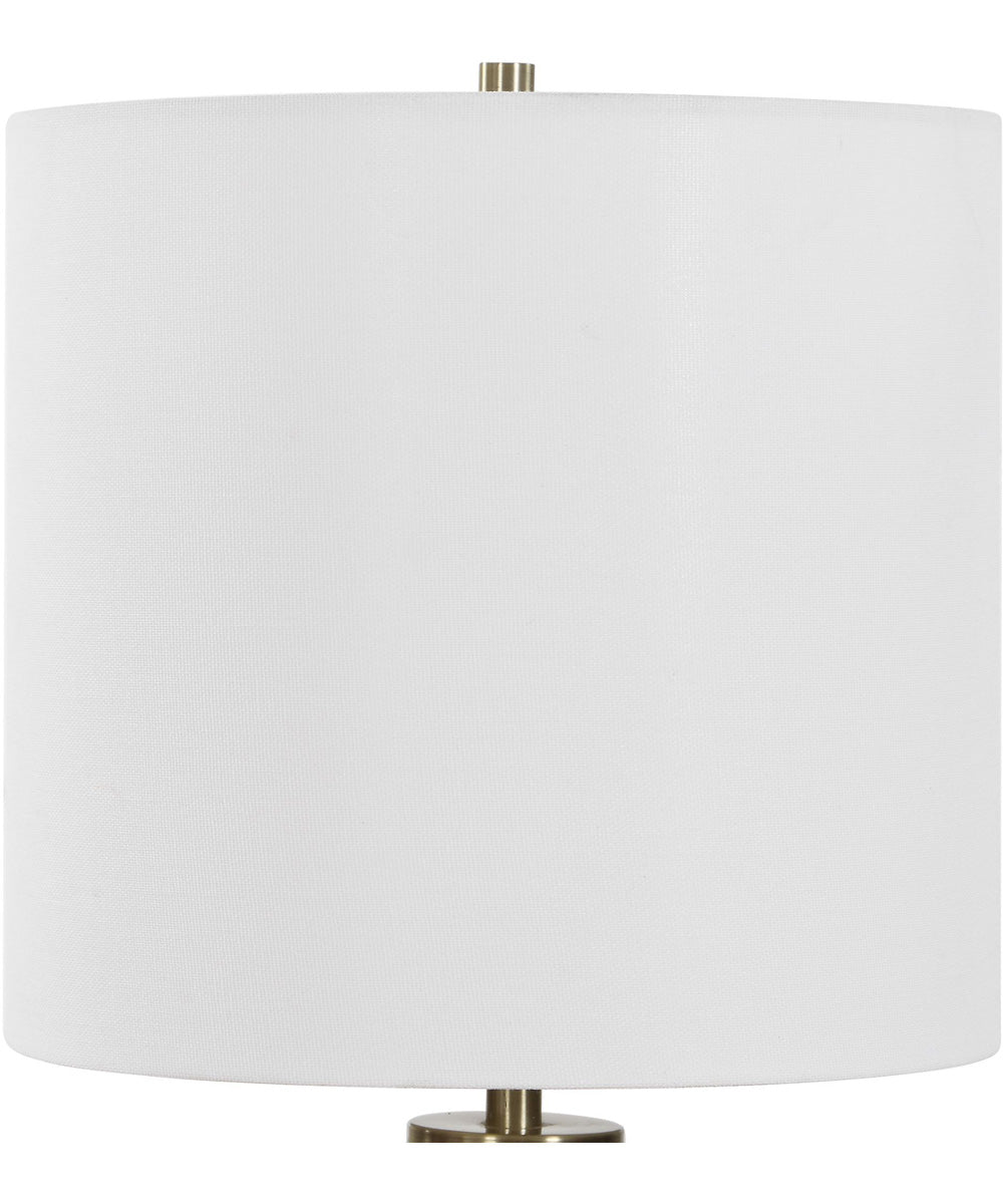 Aspis Green Glass Table Lamp
