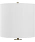 Aspis Green Glass Table Lamp