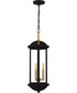 Crestfield Large 3-light Outdoor Pendant Light  Coastal Armour Aluminum Matte Black