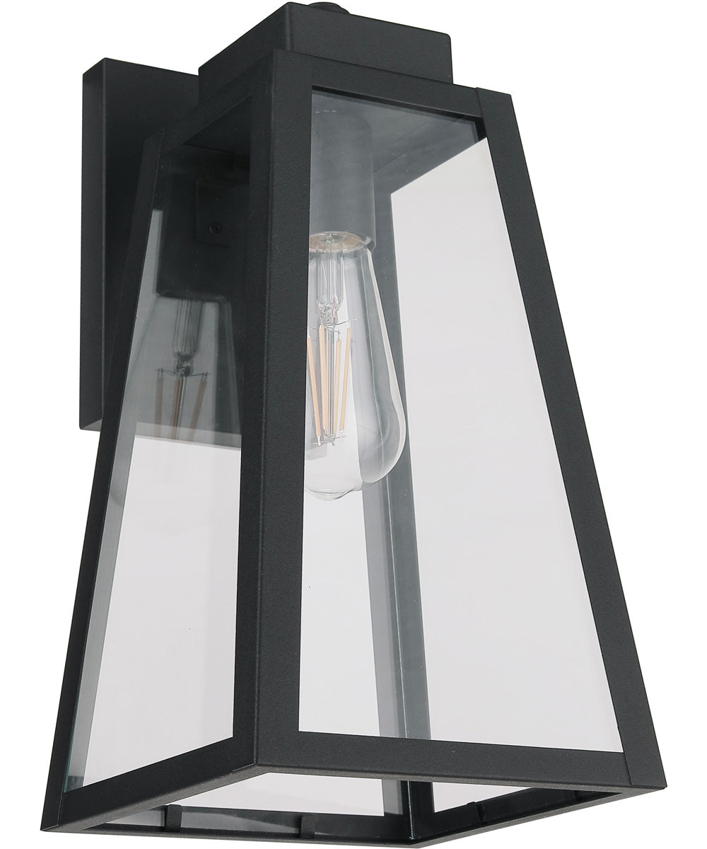 Sorano 1-Light Outdoor Lighting Textured Black