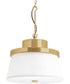 POINT DUME® by Jeffrey Alan Marks for Progress Lighting Windbluff Pendant Brushed Brass