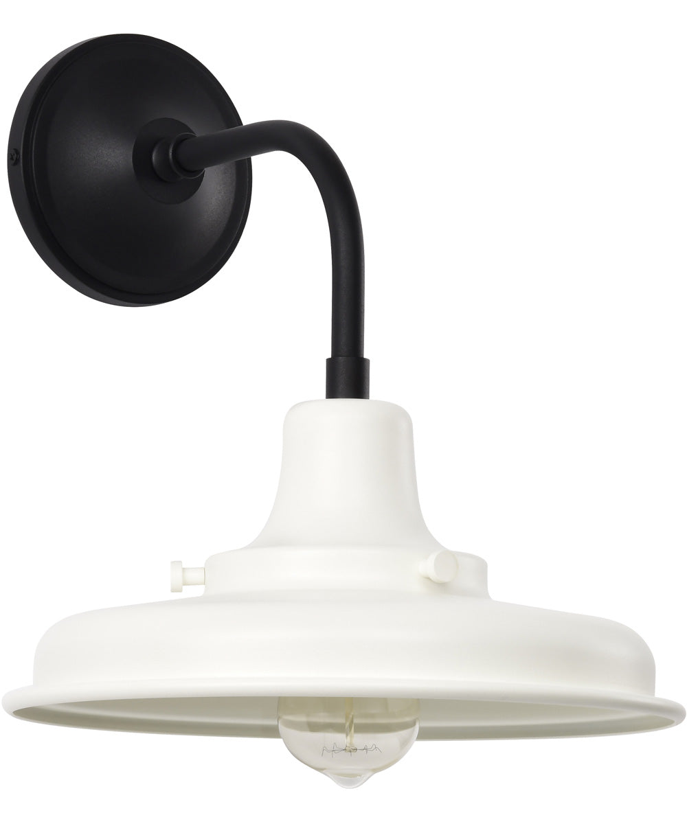 Morris 1-Light Outdoor Black