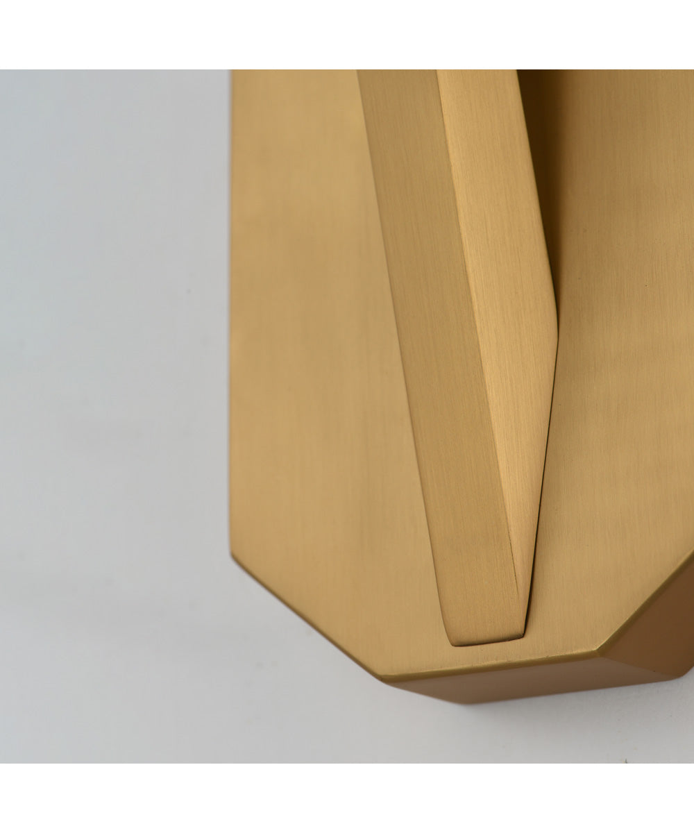 Allumettes 1-Light LED Wall Sconce Gold