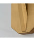 Allumettes 1-Light LED Wall Sconce Gold