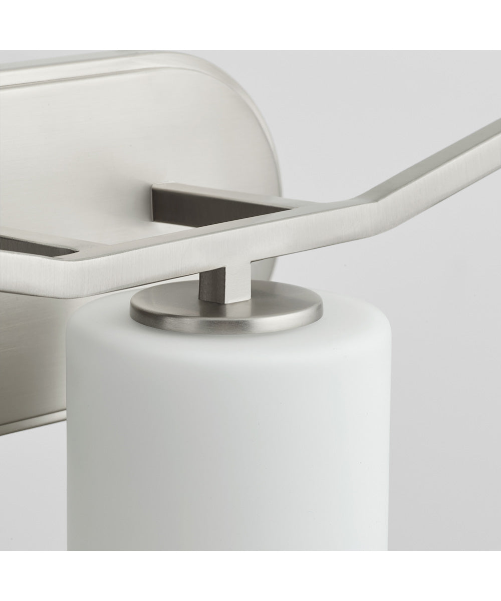 Rutherford 3-light Bath Vanity Light Satin Nickel