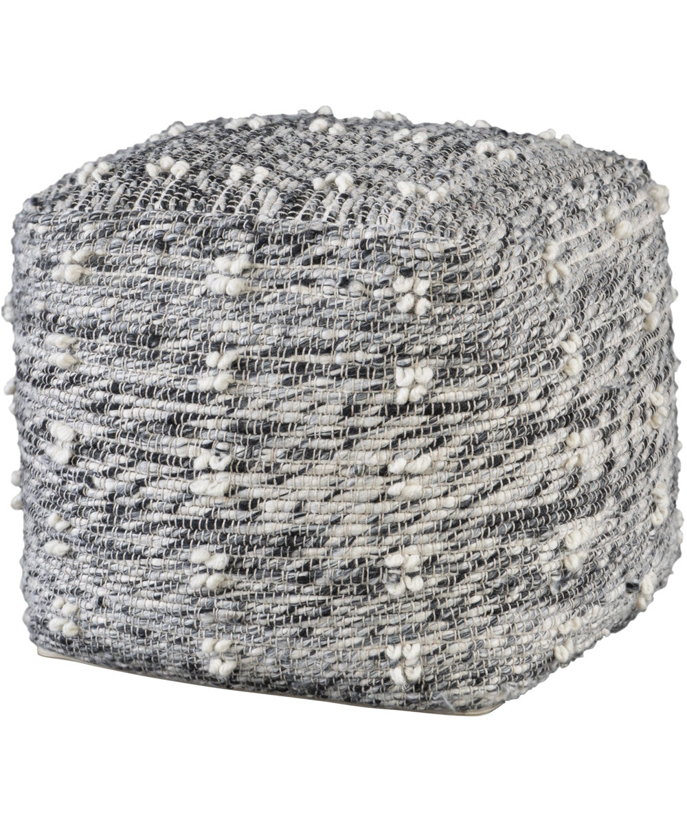 Narol Gray Pouf