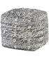 Narol Gray Pouf