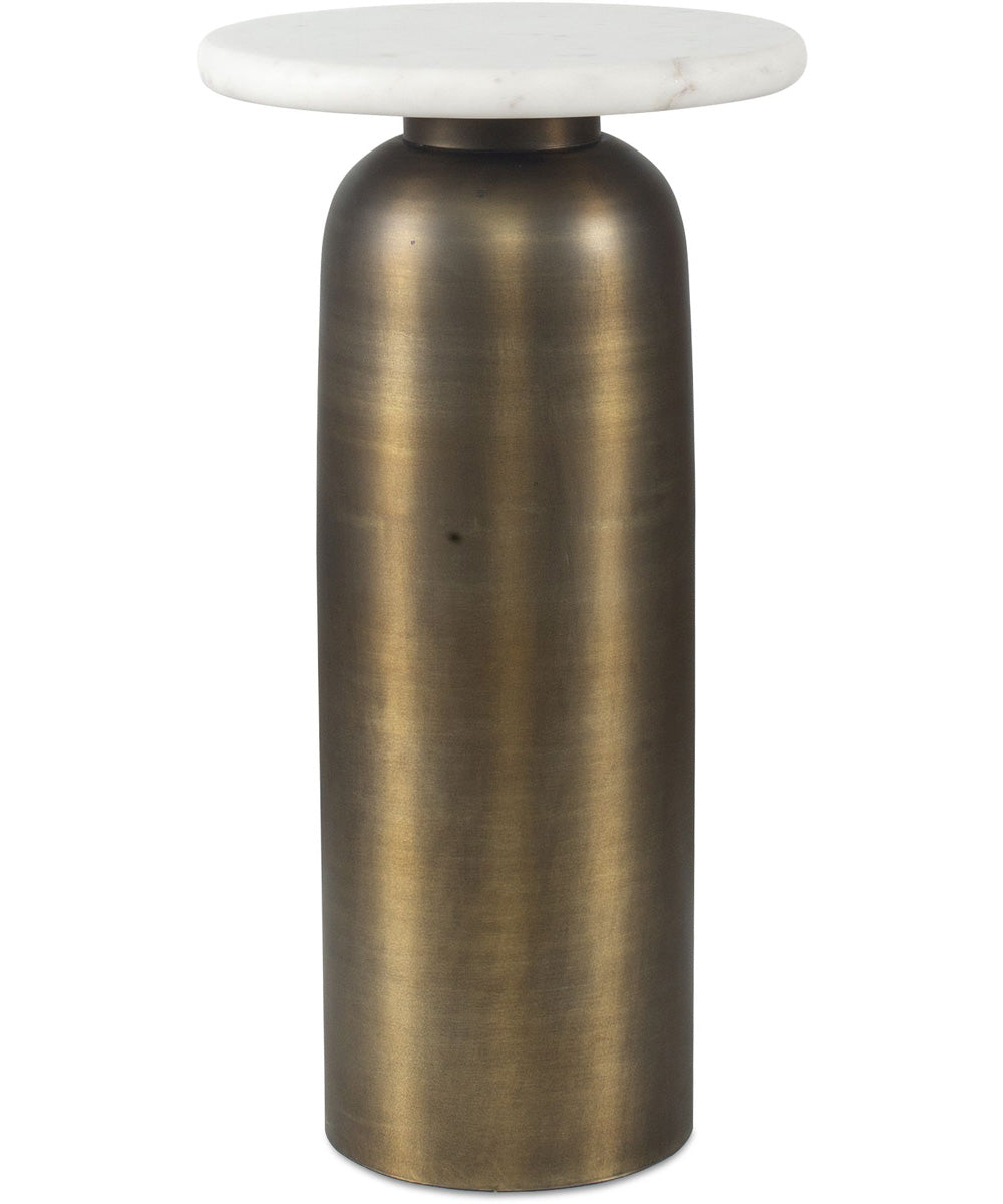 Reiss Marble & Brass Drink Table