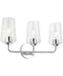 Celino 3-Light Bath & Vanity Polished Chrome
